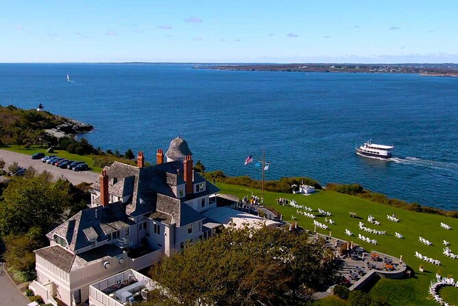 Scenic Bay Cruise of Narragansett Bay from Newport - Setting out from Bowen’s Wharf