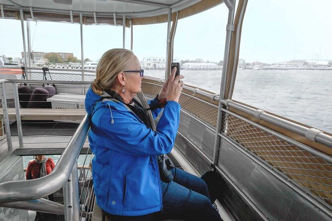 Scenic Bay Cruise of Narragansett Bay from Newport - Forts that explain Newport’s defenses