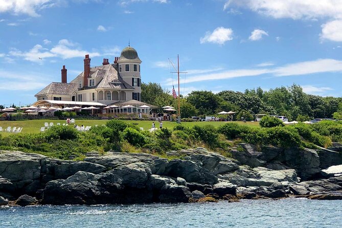 Scenic Bay Cruise of Narragansett Bay from Newport - Choosing your seat on the Coastal Queen