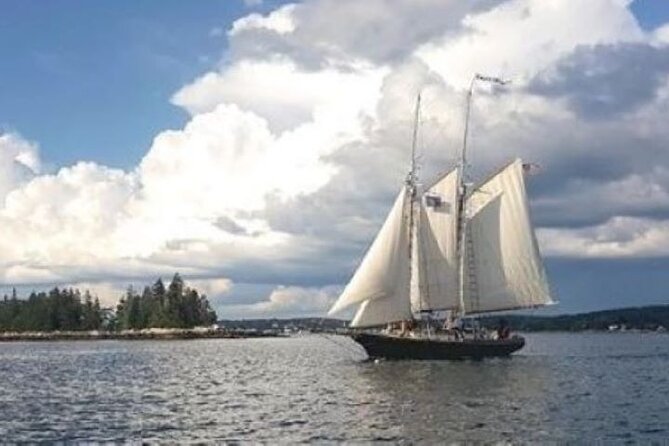 Schooner Applejack Sunset Sail Tour in Boothbay Harbor - Setting out from 15 Wharf Street