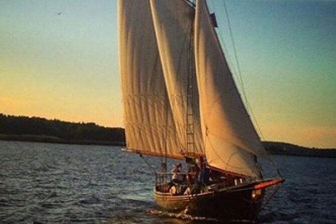 Schooner Applejack Sunset Sail Tour in Boothbay Harbor - Two hours around the Boothbay Harbor region