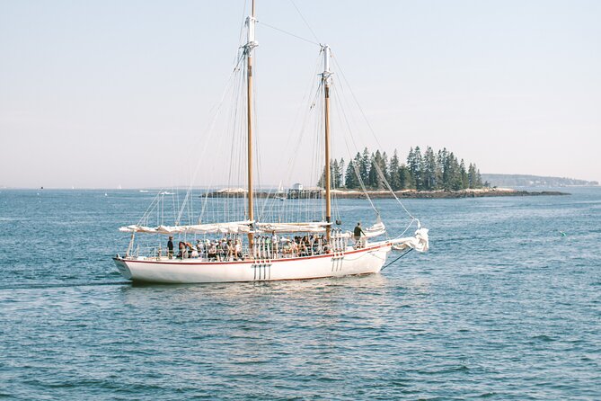 Schooner Eastwind 2 Hour Day Sail in Boothbay Harbor - Wildlife, lighthouses, and the view from the water