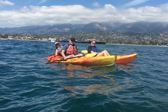 Sea Lion Kayak Tour - Santa Barbara Harbor - Birds, boats, and the Santa Barbara waterfront