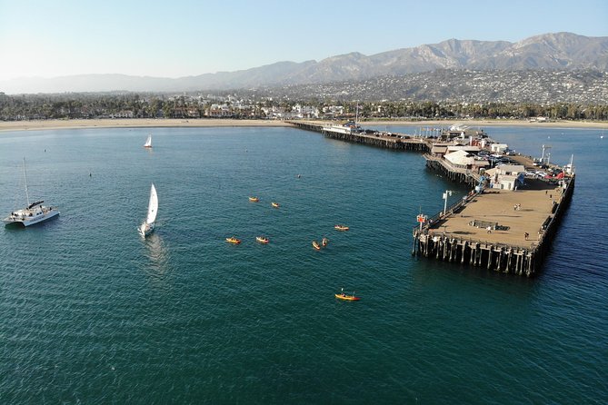 Sea Lion Kayak Tour - Santa Barbara Harbor - Family groups and solo paddlers