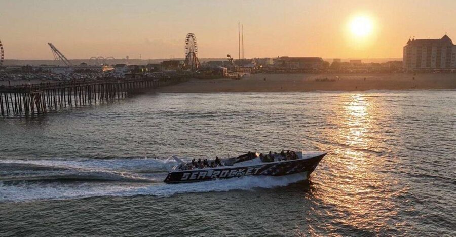 Sea Rocket Sunset & OC Harbor Cruise in Ocean City, MD - Key points to know before you book
