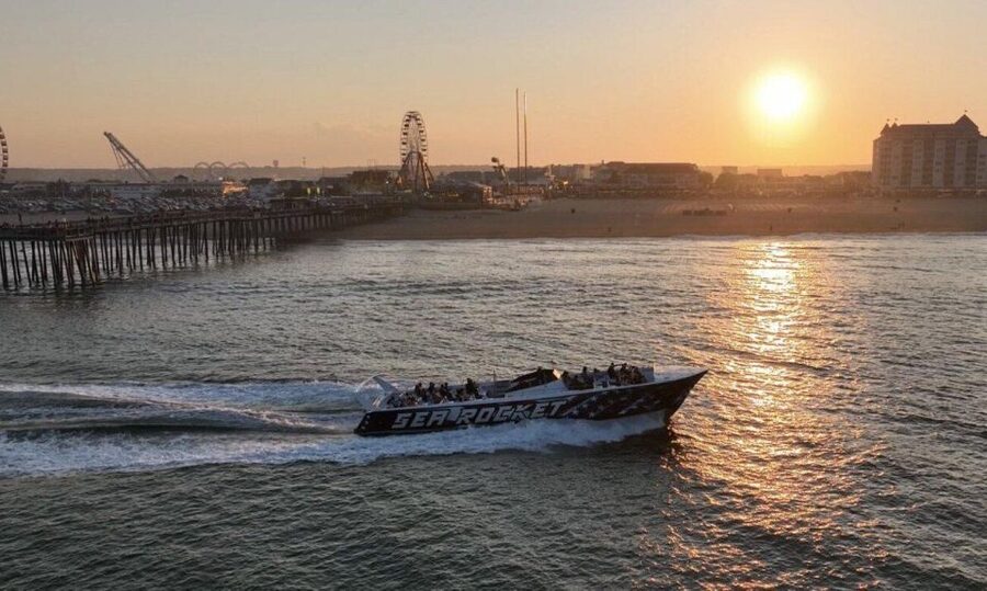 Sea Rocket Sunset & OC Harbor Cruise in Ocean City, MD - Who will enjoy this Ocean City cruise
