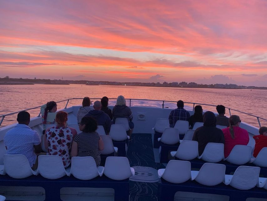 Sea Rocket Sunset & OC Harbor Cruise in Ocean City, MD - Passing Sunset Marina and the waterfront homes