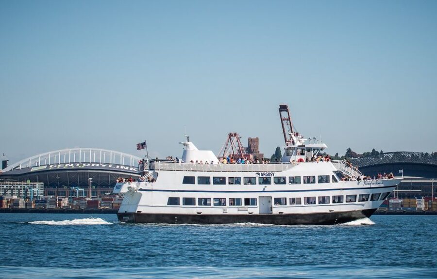 Seattle: Harbor Cruise with Local Guide - Harbor Island and the port side of Seattle