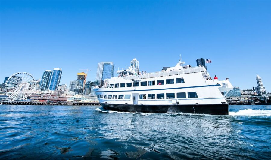 Seattle: Harbor Cruise with Local Guide - Leaving Pier 55 on the Seattle Waterfront