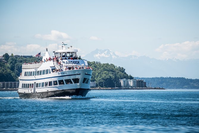 Seattle's Original Guided Harbor Cruise - Why this Seattle harbor cruise works so well