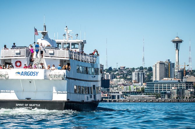 Seattle's Original Guided Harbor Cruise - The Great Wheel and Seattle’s central waterfront