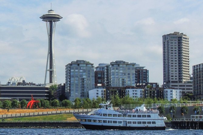 Seattle's Original Guided Harbor Cruise - Terminal 91 and the Olympic Mountain Range