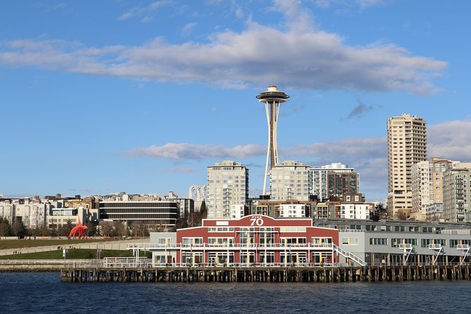 Seattle's Original Guided Harbor Cruise - Stadiums, cranes, and Seattle’s working harbor