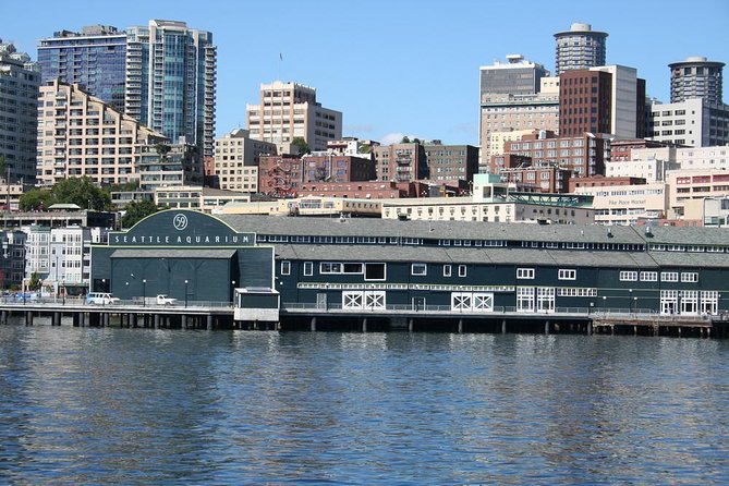 Seattle's Original Guided Harbor Cruise - Starting at Pier 55 on Alaskan Way