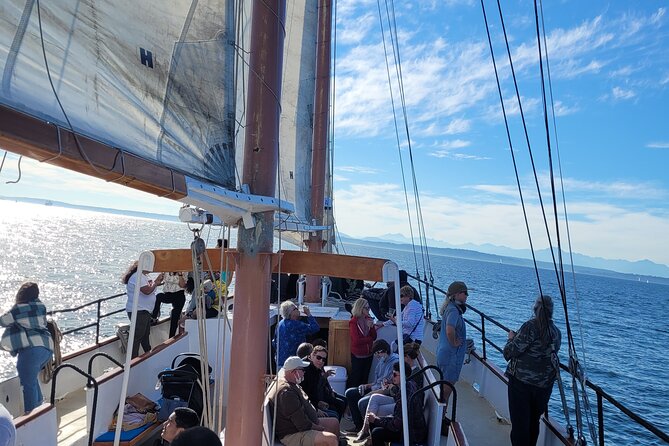 Seattle Sailing Harbor Tour - Choosing the right departure time