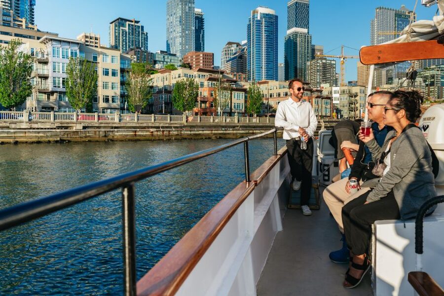 Seattle: Tall Sailboat Sunset Harbor Cruise - Key details before you book