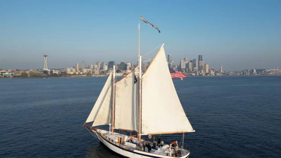 Seattle: Tall Ship Harbor Cruise - Setting Sail from Pier 66