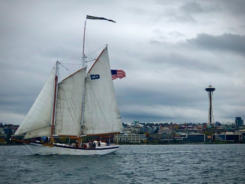 Seattle: Tall Ship Harbor Cruise - Seattle Views from the Harbor