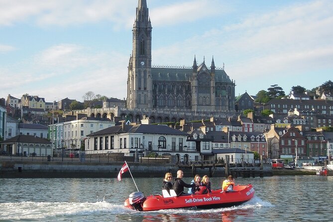 Self Drive Boat Tours of Cork Harbour. Be your own captain! - Key points for your Cork Harbour boat trip