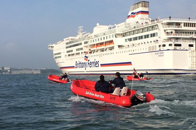 Self Drive Boat Tours of Cork Harbour. Be your own captain! - Taking the helm from Cobh