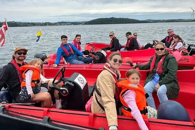 Self Drive Boat Tours of Cork Harbour. Be your own captain! - Looking toward Spike Island