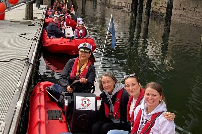 Self Drive Boat Tours of Cork Harbour. Be your own captain! - How the group size affects the experience