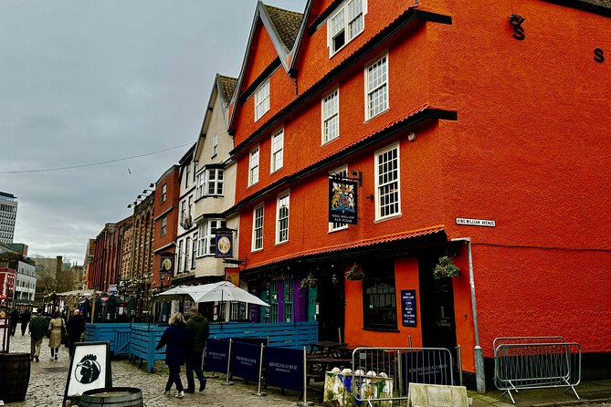 Self-Guided Walking Tour of Bristol's Harbourside History - Key points to know before you book