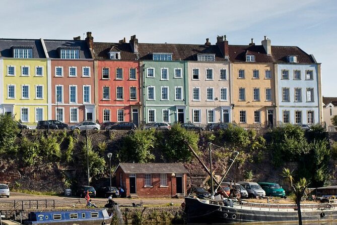 Self-Guided Walking Tour of Bristol's Harbourside History - Starting beside St Mary Redcliffe Church