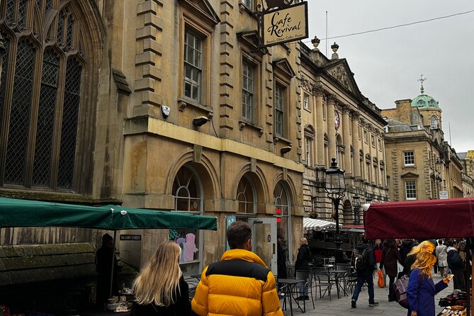 Self-Guided Walking Tour of Bristol's Harbourside History - Finishing at St Stephen’s Church and gardens