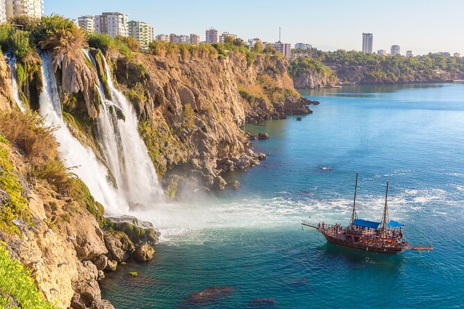 Sightseeing Cruise from Old Town Harbor - The Lower Duden Waterfalls photo stop