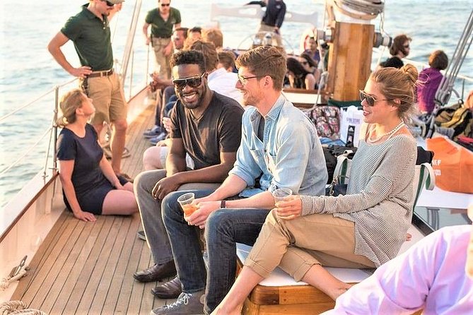 Sightseeing Day Sail around Boston Harbor - Why this schooner sail works better than a standard harbor cruise