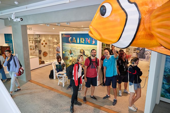 Small-Group Afternoon Cairns City Tour with Harbour Dinner Cruise - Cairns Flecker Botanic Gardens