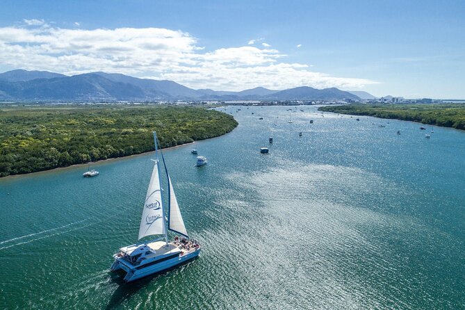 Small-Group Afternoon Cairns City Tour with Harbour Dinner Cruise - Cairns waterfront and city center