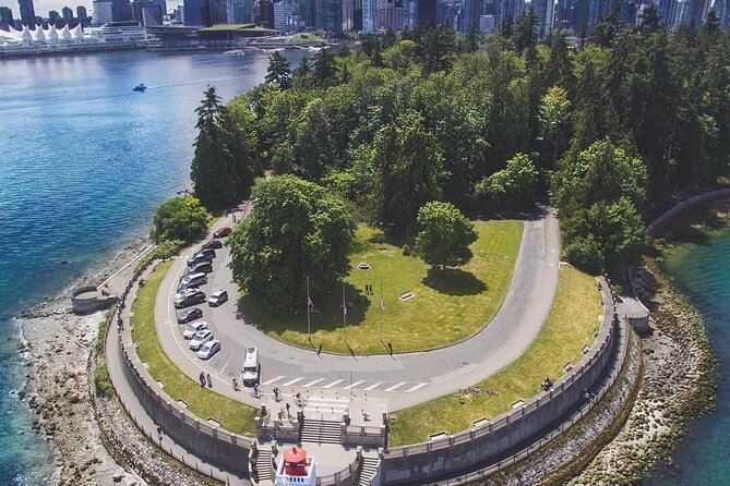 Small Group Stanley Park and Coal Harbour Segway Tour - Totem poles and Brockton Point add meaning to the ride
