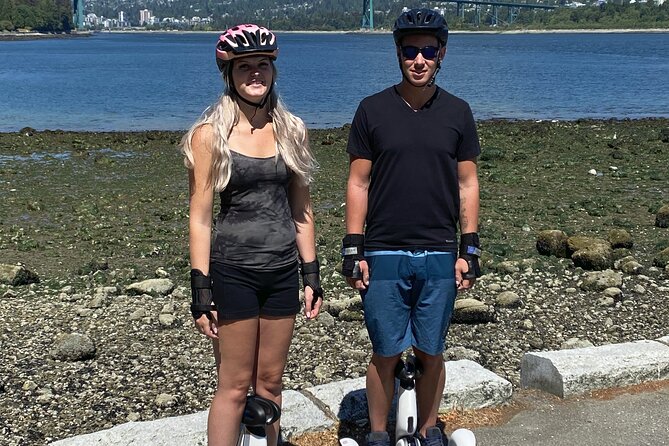 Small Group Stanley Park and Coal Harbour Segway Tour - Seawall views, forest, beaches, and Siwash Rock