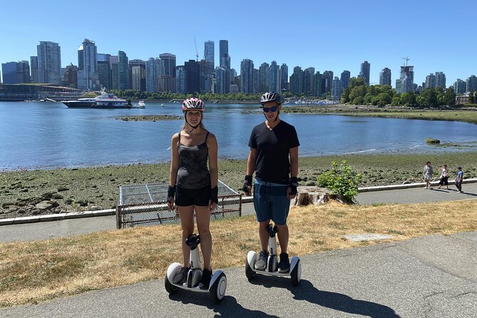 Small Group Stanley Park and Coal Harbour Segway Tour - A private small-group ride can feel personal
