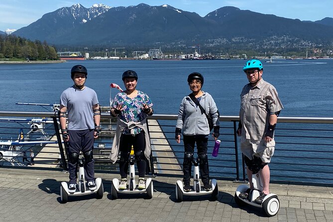 Small Group Stanley Park and Coal Harbour Segway Tour - Is $110.45 a fair price?
