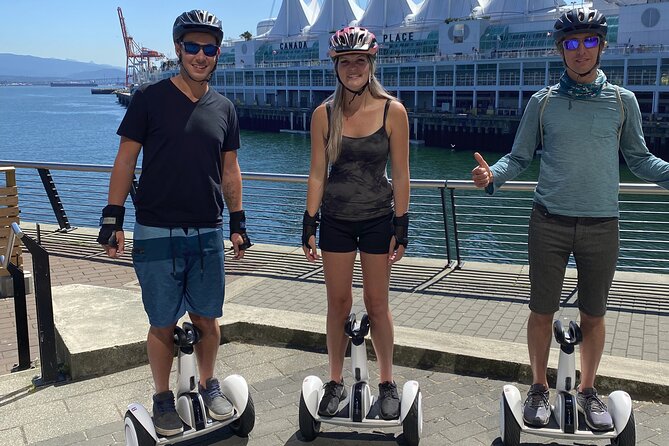 Small Group Stanley Park and Coal Harbour Segway Tour - Stanley Park gives you the full three-hour ride