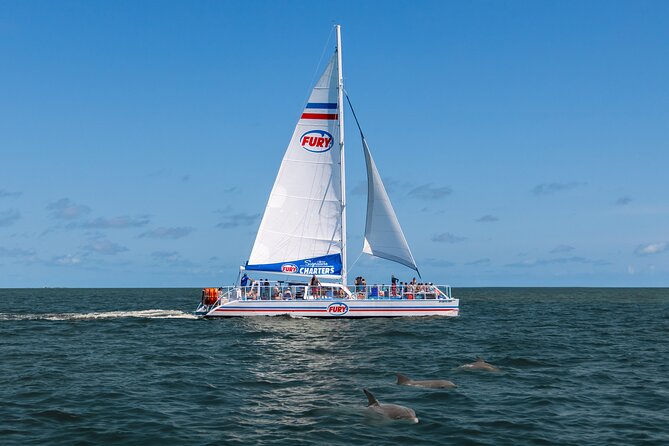 St. Augustine Dolphin Watch and Historical Harbor Tour - Castillo de San Marcos from the harbor