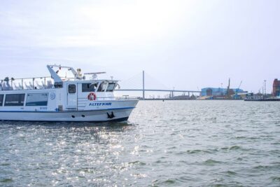 Stralsund: 1-Hour Harbor Cruise