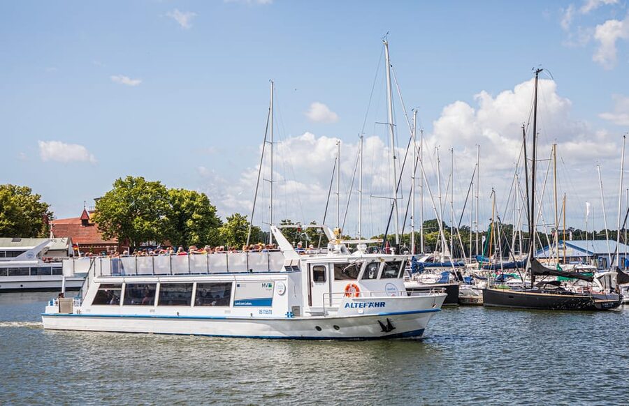Stralsund: 1-Hour Harbor Cruise - What the one-hour length means for value