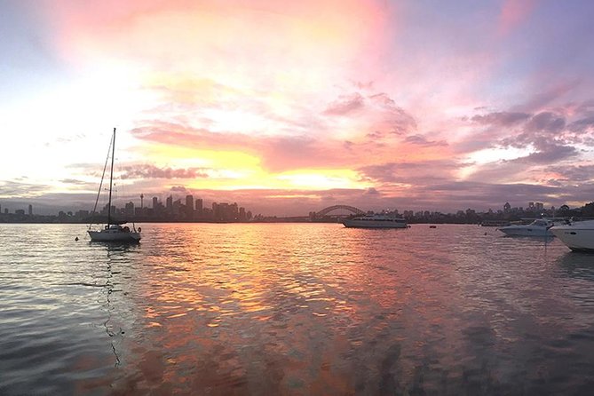 Sunset and Sparkle Sydney Harbour Cruise - What the crew adds to the ride