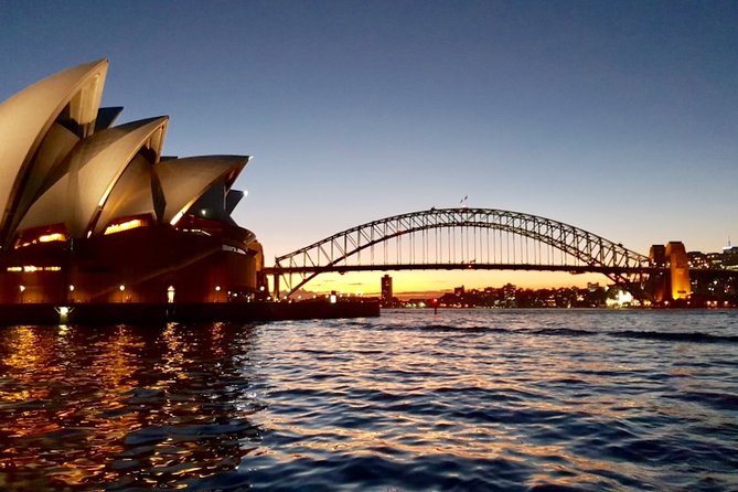 Sunset and Sparkle Sydney Harbour Cruise - How the weather can change the experience