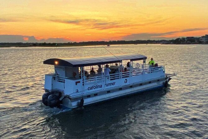 Sunset Harbor Cruise Tour - The first part of the 90-minute cruise
