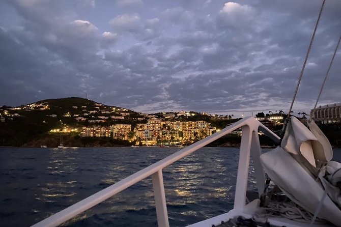 Sunset & Harbor Lights Dinner Sail from the Marriott's Frenchman's Cove - Sunset sailing from Marriott Frenchman’s Cove