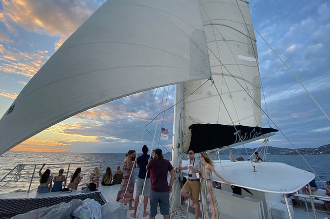 Sunset & Harbor Lights Dinner Sail from the Marriott's Frenchman's Cove - Charlotte Amalie after dark