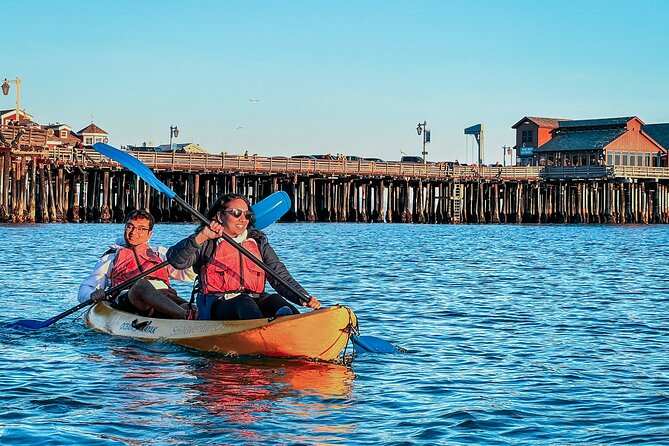 Sunset Kayak Tour in Santa Barbara Harbor (2 Hours) - Double kayaks, single kayaks, and the practical reality
