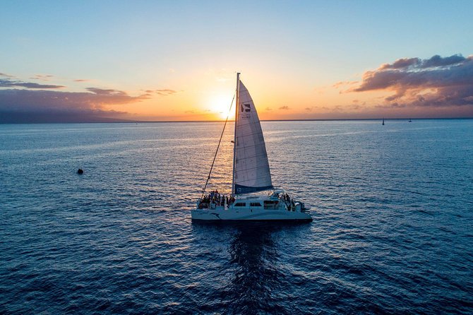 Sunset Sail from Ma'alaea Harbor - The Ocean Spirit and the two-hour route