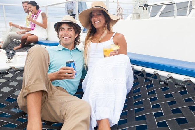 Sunset Sail from Ma'alaea Harbor - Families, adults, and the best type of evening