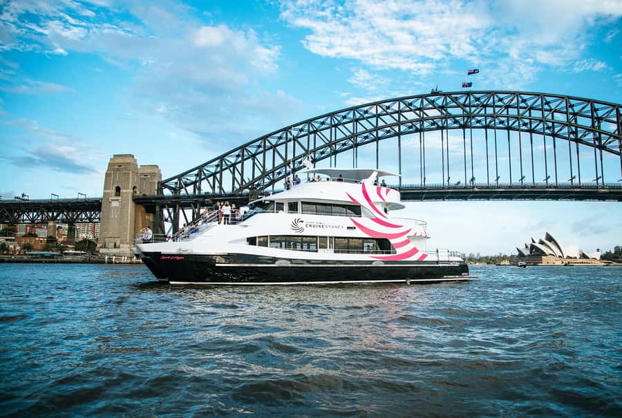 Sydney: 2-Course All Inclusive Lunch Harbour Cruise - Key points to know before booking